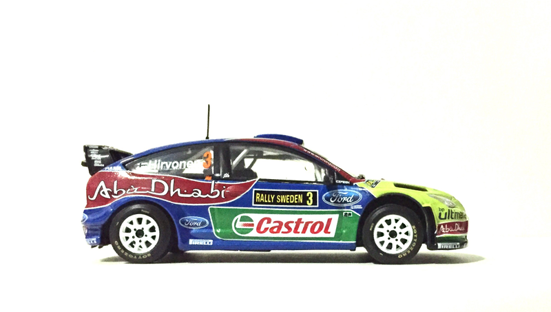 Illustration for article titled Blue oval rallye sport...